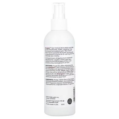 Hobe Labs Energizer Hair Follicle Stimulator 237 ml Стимуляторы роста волос