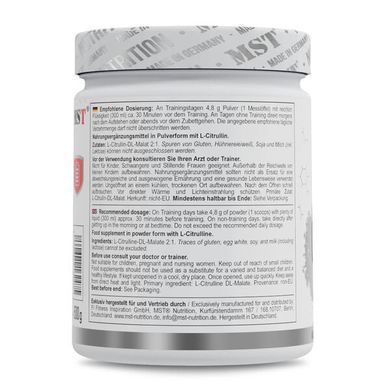 MST Citrulline Malate 500 g Цитруллин