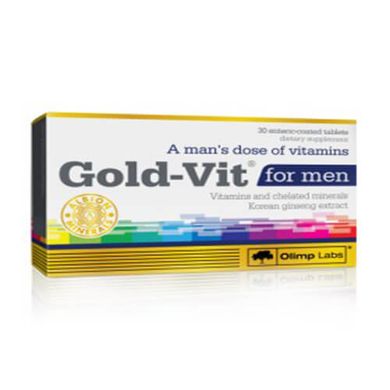 Olimp Gold-Vit For Men 30 caps Вітамінно-мінеральні комплекси