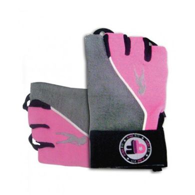 Перчатки Biotech Lady 2 Grey/Pink Рукавички