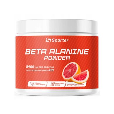 Sporter Beta-Alanine Powder - 180 g Бета-Аланин