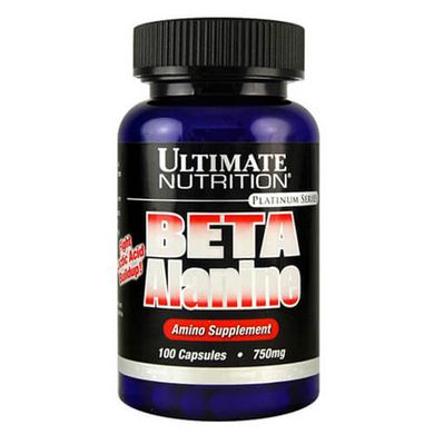 Ultimate Nutrition Beta Alanine 100 капс Бета-Аланін