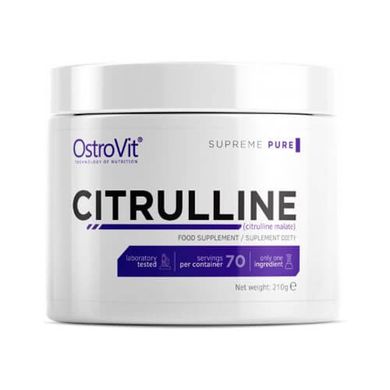 OstroVit Supreme Pure Citrulline 210 грамм Цитруллин