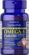 Puritan's&nbsp;Pride Omega-3&nbsp;1290&nbsp;mg&nbsp;Mini Gels 60 капс