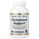California Gold Nutrition Cholesterol Support 90 рослинних капсул