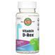 KAL Dinosaurs Vitamin D-Rex 90 жевательных таблеток (09.2026)