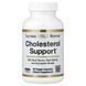 California Gold Nutrition Cholesterol Support 90 рослинних капсул