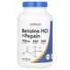 Nutricost Betaine HCl + Pepsin 240 капсул