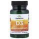 Swanson Vitamin D3 5000 IU 90 Softgels