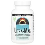 Source Naturals Ultra-Mag 90 рослинних капсул Магній