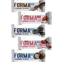 FitWin FORMA Bar неглазуровані (БЕЗ ЦУКРУ) 12 x 60 g. (12 шт) Протеїнові батончики
