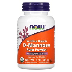 NOW D-Mannose Pure Powder 85 грам Інші екстракти