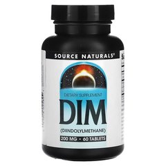 Source Naturals DIM 200 mg 60 таблеток ДІМ (DIM)