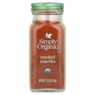 Simply Organic Smoked Paprika 77 g Специи