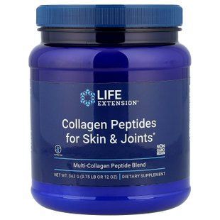 Life Extension Collagen Peptides For Skin & Joints 343 g Коллаген