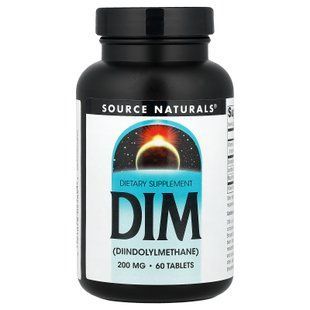 Source Naturals DIM 200 mg 60 tab DIM