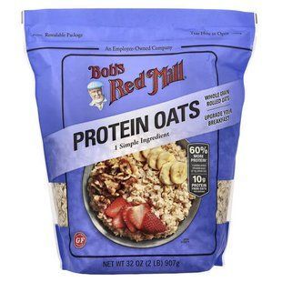 Bob's Red Mill Protein Oats 907 грам Протеїнові сніданки