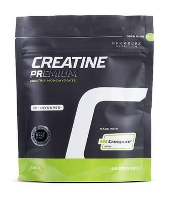 Progress Premium Creatine CREAPURE 300 грам (Німеччина) Креатин