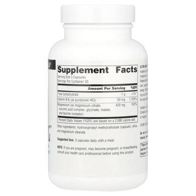 Source Naturals Ultra-Mag 90 рослинних капсул Магній