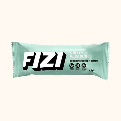 FIZI Шоколадний батончик Coconut Cookie+Almond Протеїнові батончики