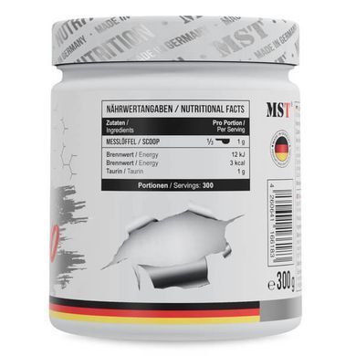 MST Taurine 300 грам Таурин