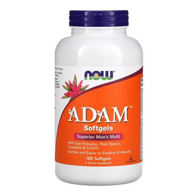 NOW Adam Superior Men's Multi 180 капс Витамины для мужчин