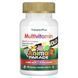 Nature's Plus Children's Multi-Vitamin & Mineral&nbsp;60 жувальних таблеток Фрукти (04.2027)