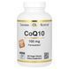 California Gold Nutrition CoQ10 100 mg 360 вегетарианских жидких капсул