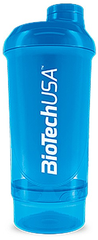 BioTech USA Wave Compact shaker 500 ml + 150 ml Шейкеры