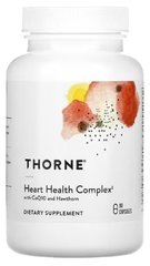 Thorne Heart Health Complex with CoQ10 and Hawthorn 90 caps Для сердца и сосудов