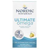 Nordic Naturals Ultimate Omega (1280 mg) 60 рідких капсул Омега-3