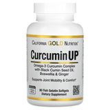 1 355 грн Куркума и Куркумин California Gold Nutrition CurcuminUP 90 капс.