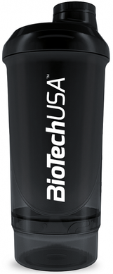 BioTech USA Wave Compact shaker 500 ml + 150 ml Шейкеры