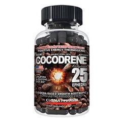 Cocodrene 25 90 капсул Комплексні жироспалювачі