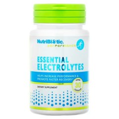 NutriBiotic Performance Essential Electrolytes 30 капсул Мінеральні комплекси