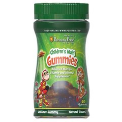 Puritan's Pride Children's Multivitamins & Minerals Gummies 60 Gummies Комплекс мультивітамінів для дітей