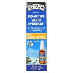 Sovereign Bio-Active Silver Hydrosol Spray 29 мл Другие минералы