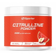 Sporter Citrulline Powder - 240 г Цитрулін