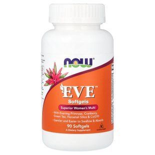 NOW EVE Women's Multi 90 Softgels Витамины для женщин
