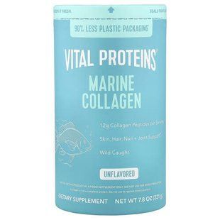 Vital Proteins Marine Collagen Unflavored 221 грам Колаген