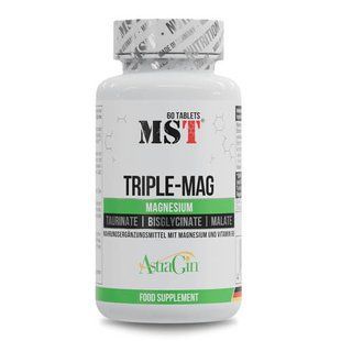 MST Triple-Mag 60 Tablets Магний