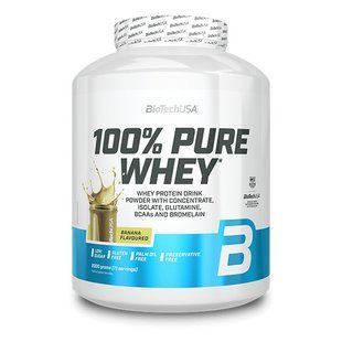 Biotech USA 100% Pure Whey 2000 грам Протеїн