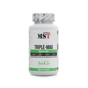 MST Triple-Mag 60 таблеток Магній