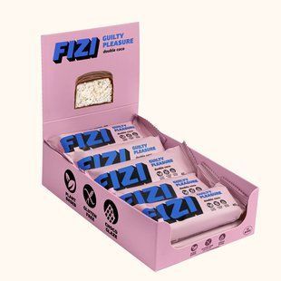 FIZI Шоколадний батончик Double coconut Протеїнові батончики