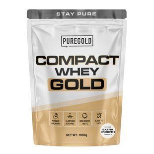 Pure Gold Compact Whey Gold 1000 грам Сироватковий протеїн