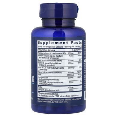 Life Extension BioActive Complete B-Complex 60 caps Комплекс витаминов группы В