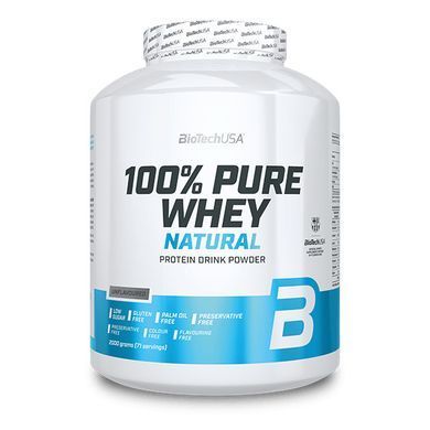 Biotech USA 100% Pure Whey 2000 g Протеин
