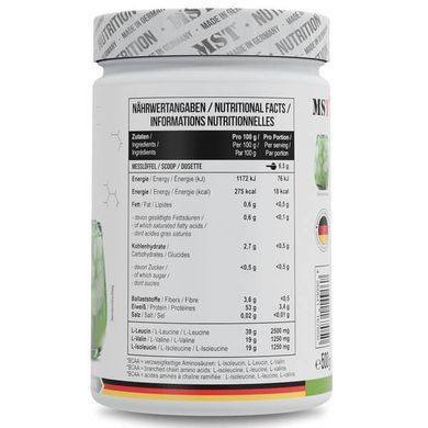 MST BCAA Zero 500 грам BCAA