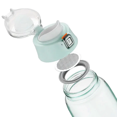 Бутылка для воды CASNO 550 мл KXN-1220 Зеленая Спортивные бутылки