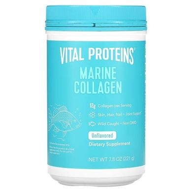 Vital Proteins Marine Collagen Unflavored 221 грам Колаген